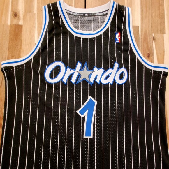 Penny Hardaway - Orlando Magic - Adidas Hardwood Classics Black Jersey (XL) - Picture 1 of 4